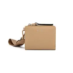 ZIOL - Billetera Peque�a Vayk Beige