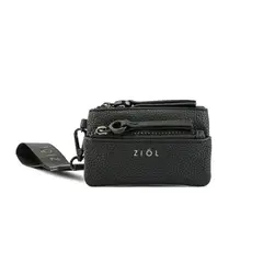 ZIOL - Monedero Vayk Negro