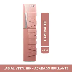 MAYBELLINE - Labial Líquido Superstay Vinyl Ink