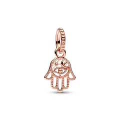 PANDORA - Charm Mano Hamsa protectora