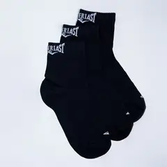 EVERLAST - Pack X3 Medias Deportivas Hombre Tobilleras