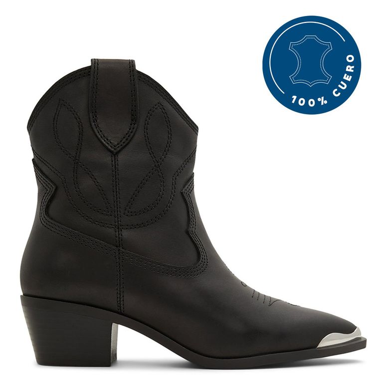 Botas Casuales Mujer Valley Negro