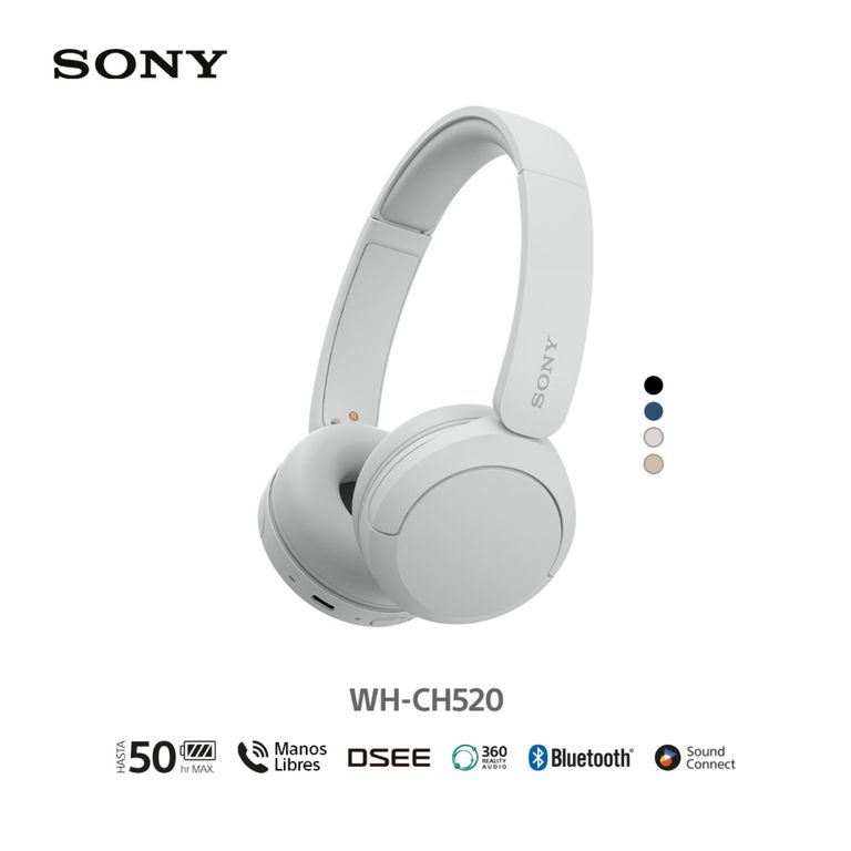 Audífonos Bluetooth Wh-Ch520