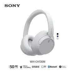 SONY - Audífonos Bluetooth WH-CH720N Noise Cancelling