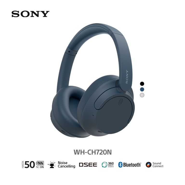 Audífonos Bluetooth WH-CH720N Noise Cancelling