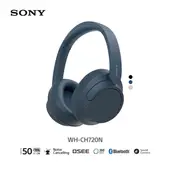 Sony WH-CH720N Bluetooth Over Ear Noise Cancelling