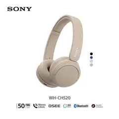 Audífonos Bluetooth WH-CH520