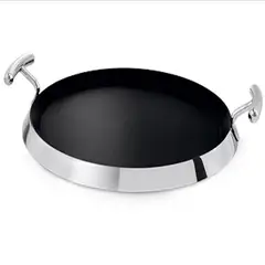 TEKA - GRILL REDONDA ANTIADHERENTE 34cm