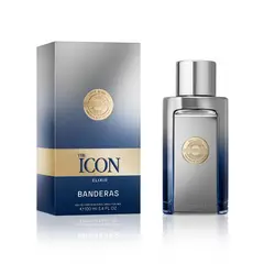 BANDERAS - The Icon Elixir Re 100ml Edp Hombre