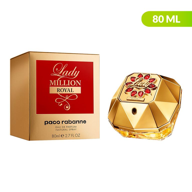 Lady Million Royal Edp 80ml Mujer