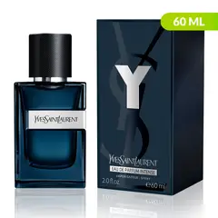 YVES SAINT LAURENT - Y Eau De Parfum Intense 60ml Hombre