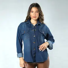 FORDAN JEANS - Sobrecamisa Mujer