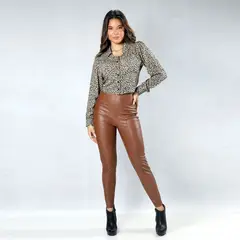 FORDAN JEANS - Pantalón Casual Mujer