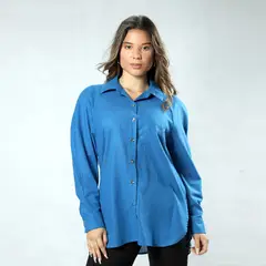 FORDAN JEANS - Blusa Manga Larga Mujer