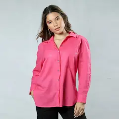 FORDAN JEANS - Blusa Manga Larga Mujer