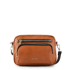 ZIOL - Crossbody Minerva Marron