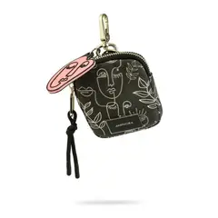 AMPHORA - Monedero Picasso Negro