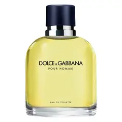 DOLCE&GABBANA - Pour Homme EDT 125 ml DOLCE E GABBANA Hombre
