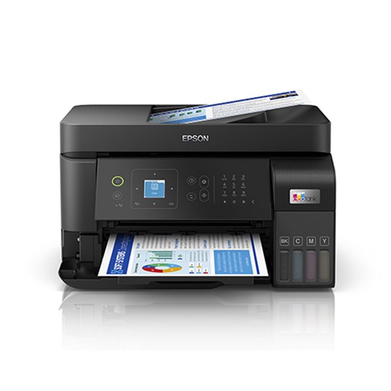 Impresora Multifuncional Eco Tank L5590 4 En 1 Adf Wi-Fi Direct®/Ethernet