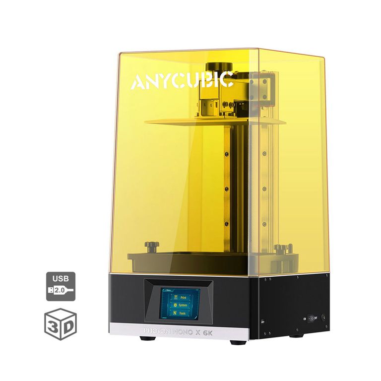 Impresora 3D Photon Mono X 6K De Resina Pantalla Lcd
