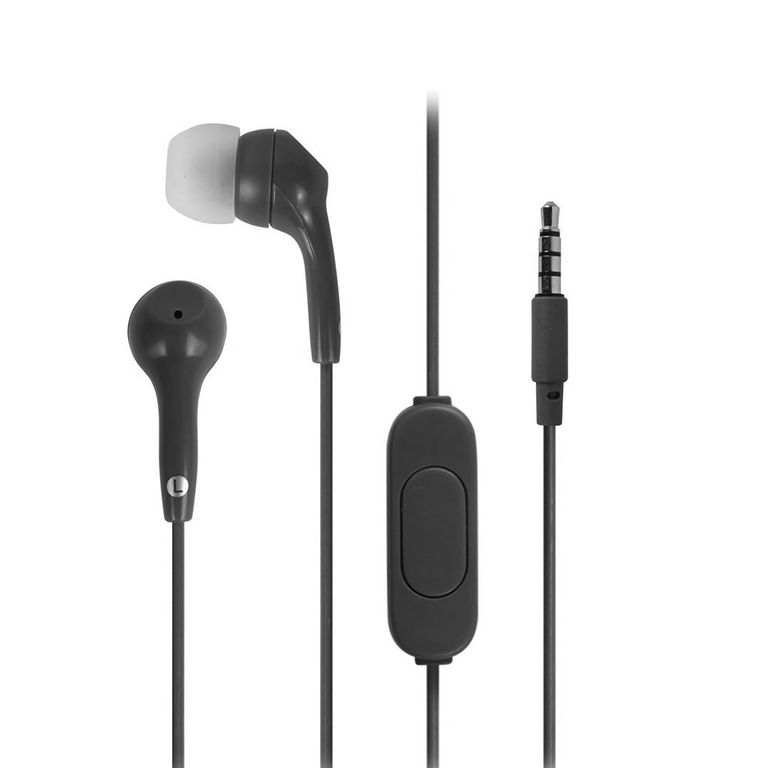 Audífonos In Ear Wired C-Micro Earbuds 2-S Negro