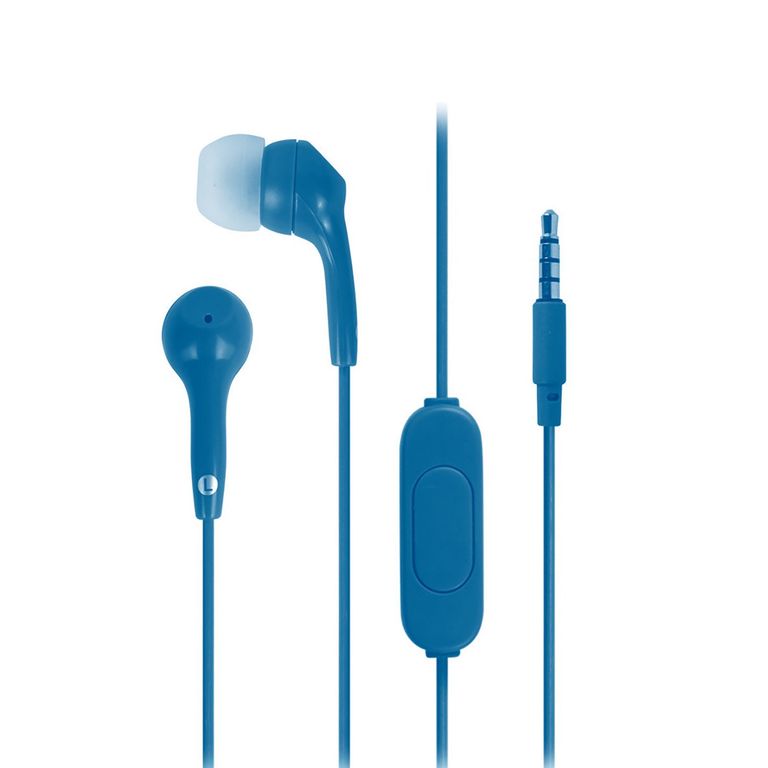 Audífonos In Ear Wired C-Micro Earbuds 2-S Azul