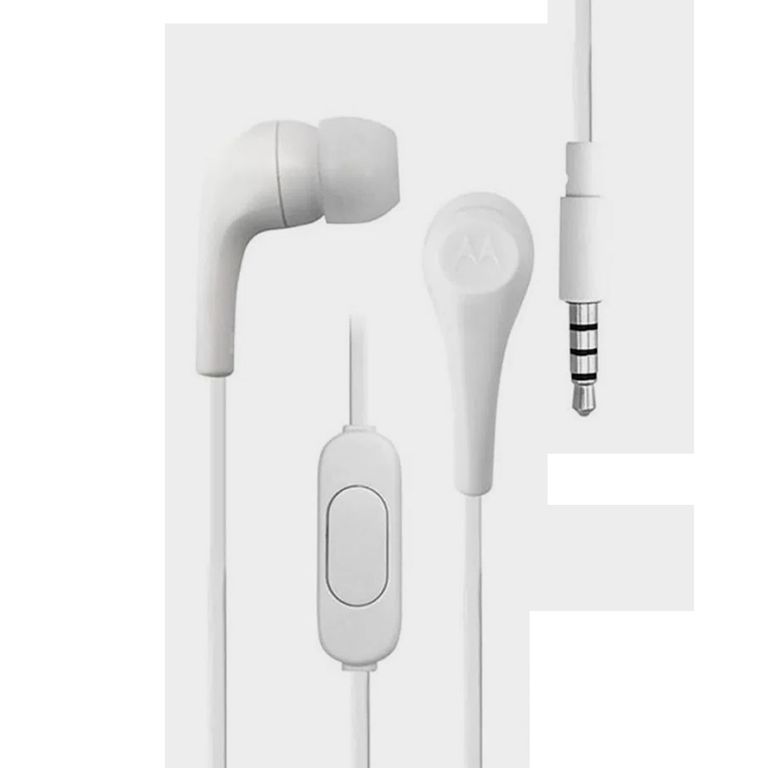Audífonos In Ear Wired C-Micro Earbuds 2-S Blanco