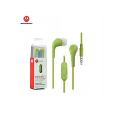 MOTOROLA - Audífonos Earbuds 2 C/Micro Lima
