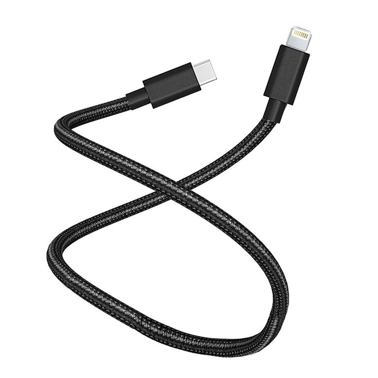 Cable Tipoc A Lightning 1-5M Premium Braided Sjcx0Clb15 Negro