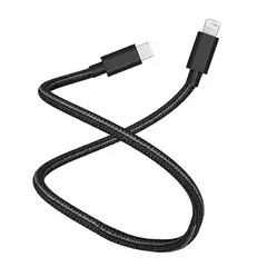 MOTOROLA - Cable Tipoc A Lightning 1-5M Premium Braided Sjcx0Clb15 Negro