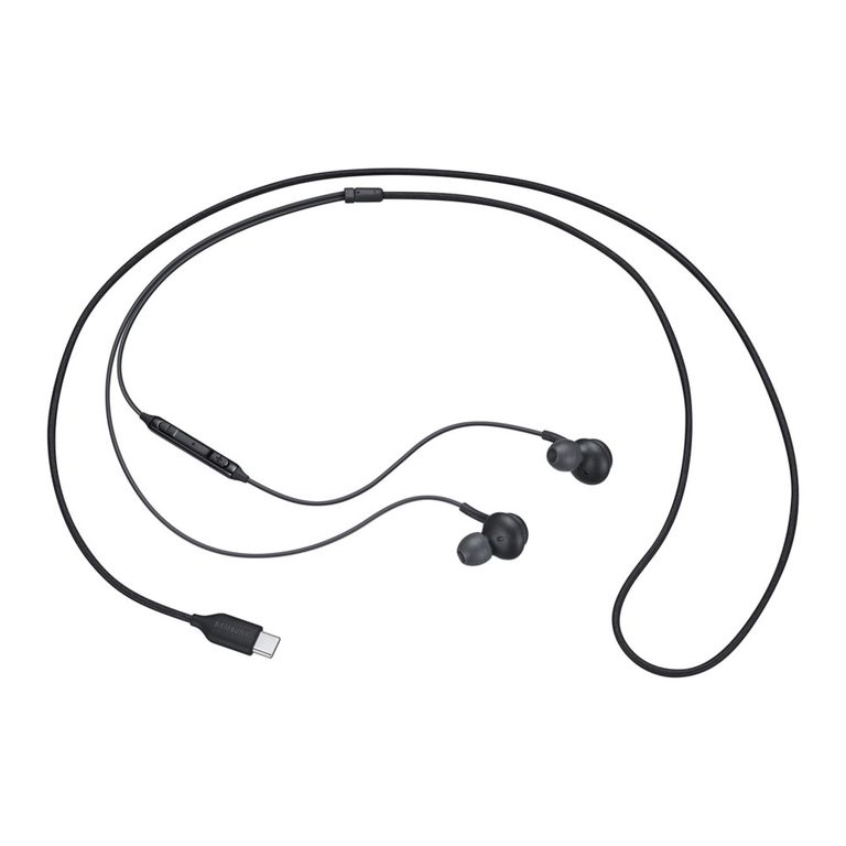 Audífonos Akg Ic100 In Ear Tipo C Negro