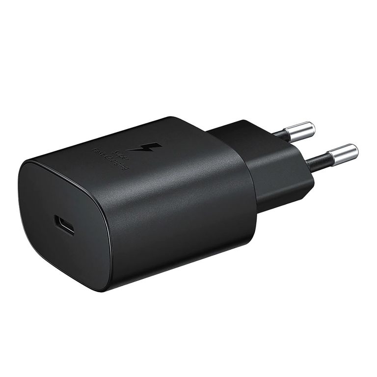 Cargador 25W tipo C carga rápida