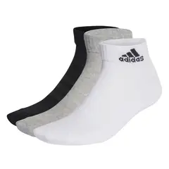 ADIDAS - Pack X3 Medias Deportivas Tobilleras Sportswear