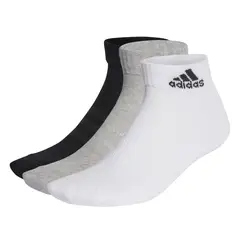 ADIDAS - Pack X3 Medias Deportivas Tobilleras Sportswear