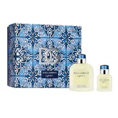 DOLCE&GABBANA - Set Light Blue Pour Homme Edt 125 Ml + 40 Ml Dolce E Gabbana Hombre