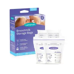 LANSINOH - Bolsa De Almacenamiento X50Und 120 Ml