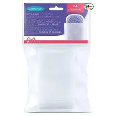 LANSINOH - Mangas Terapeúticas Para Compresas Post Parto Frio & Calor