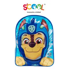 PAW PATROL - Mochila Niño Ranger Chase