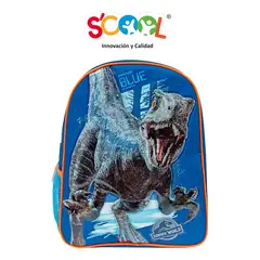 JURASSIC PARK - Mochila Niño Ranger Jurassic Blue