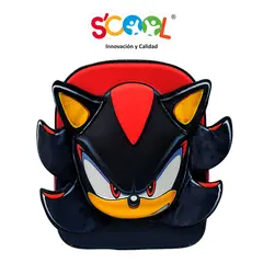 SONIC - Mochila Niño con capucha Magic Shadow