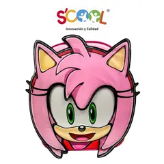 SONIC - Mochila Niña con capucha Magic Amy