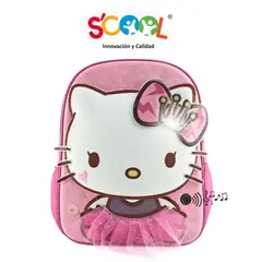 HELLO KITTY - Mochila Niña con luces y sonido Magic