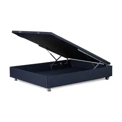 ROSEN - Base Boxet Azul Queen