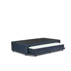 ROSEN - Base Divan Upline Azul 1.5 Pl