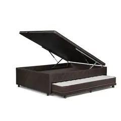 ROSEN - Base Bed Boxet Ergo T Chocolate 2 Pl