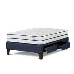 ROSEN - Cama Con Cajones Autonomy Sky 2 Plz