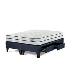 ROSEN - Cama Con Cajones Autonomy Sky King