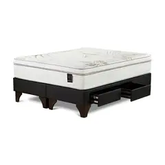 ROSEN - Cama Con Cajones Art 4 Queen