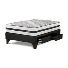 ROSEN - Cama Con Cajones Driven 2 Plz