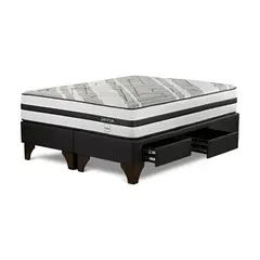 ROSEN - Cama Con Cajones Driven King